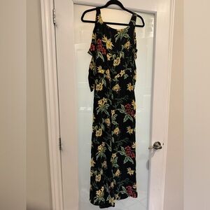 Wilfred size 8 flowered jumpsuit